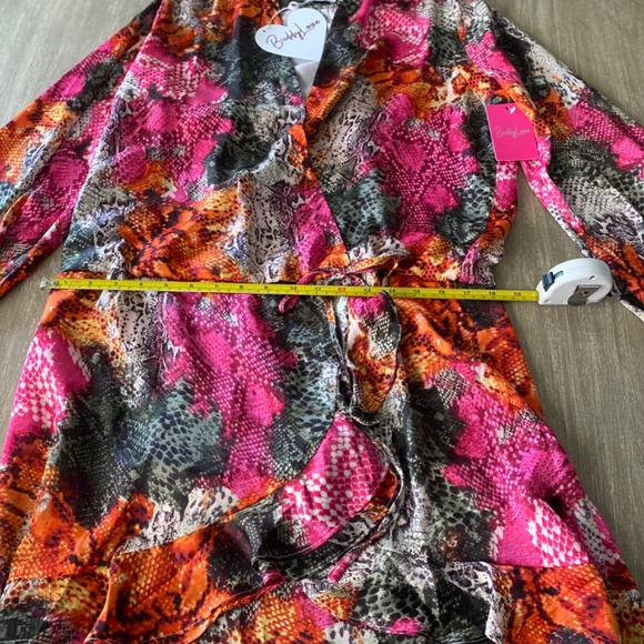 Buddy Love Jace Romper, Medium, snake print - Picture 6 of 12